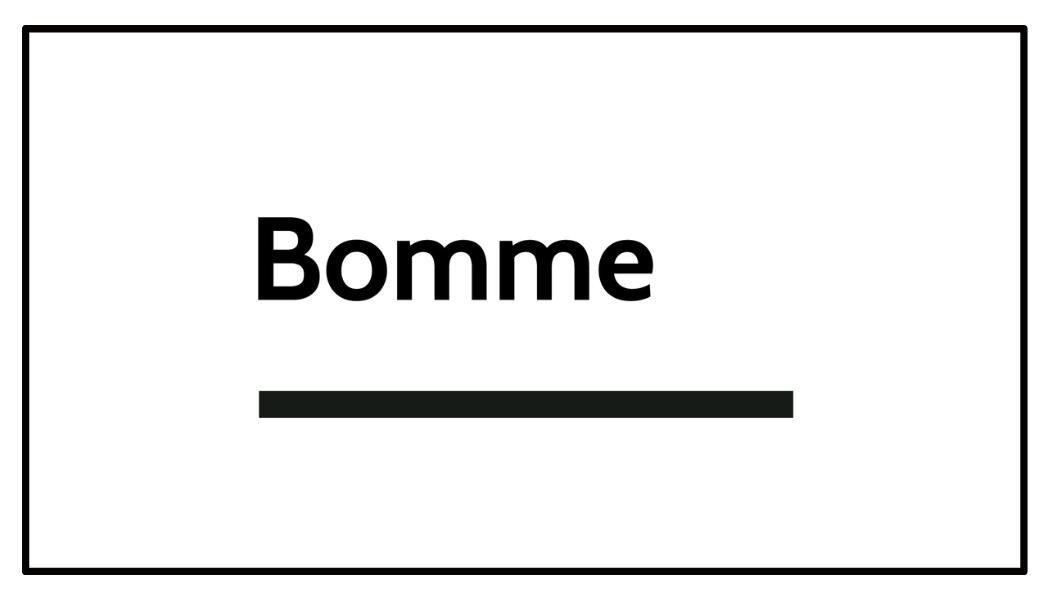 Bomme Digital Gift Card
