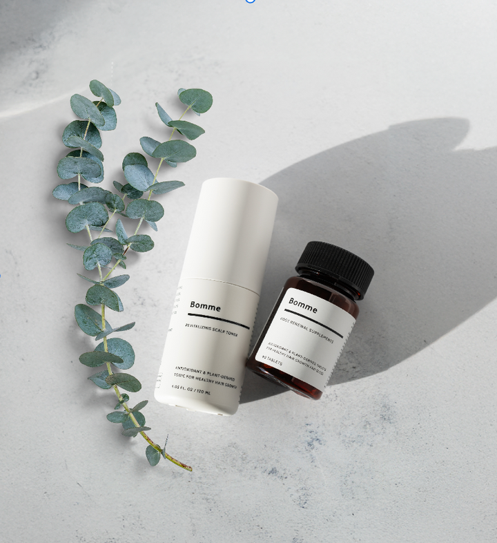 Bomme Revitalizing Scalp Toner — Lightweight, Antioxidant Scalp Care