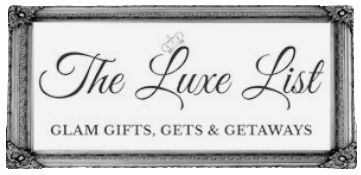 The Luxe List logo – featuring Bomme in the 2025 Holiday Gift Guide