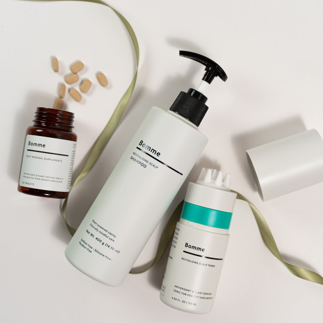 The Bomme Ritual — 3-Step Scalp and Hair Wellness Ritual
