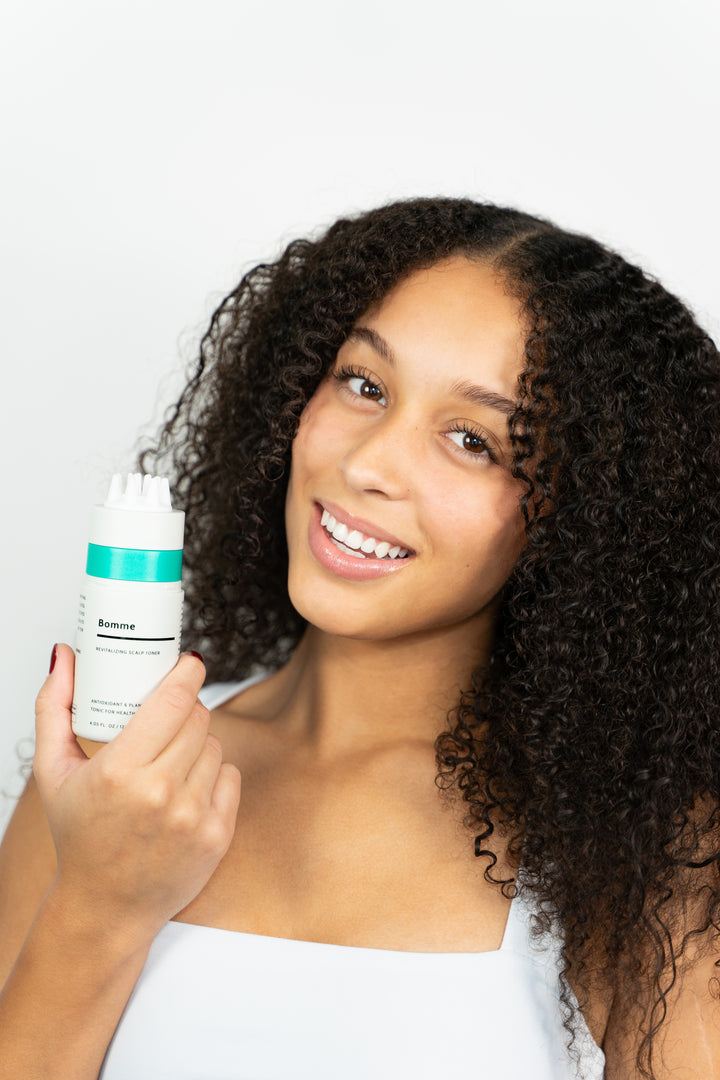 Bomme Revitalizing Scalp Toner — Lightweight, Antioxidant Scalp Care