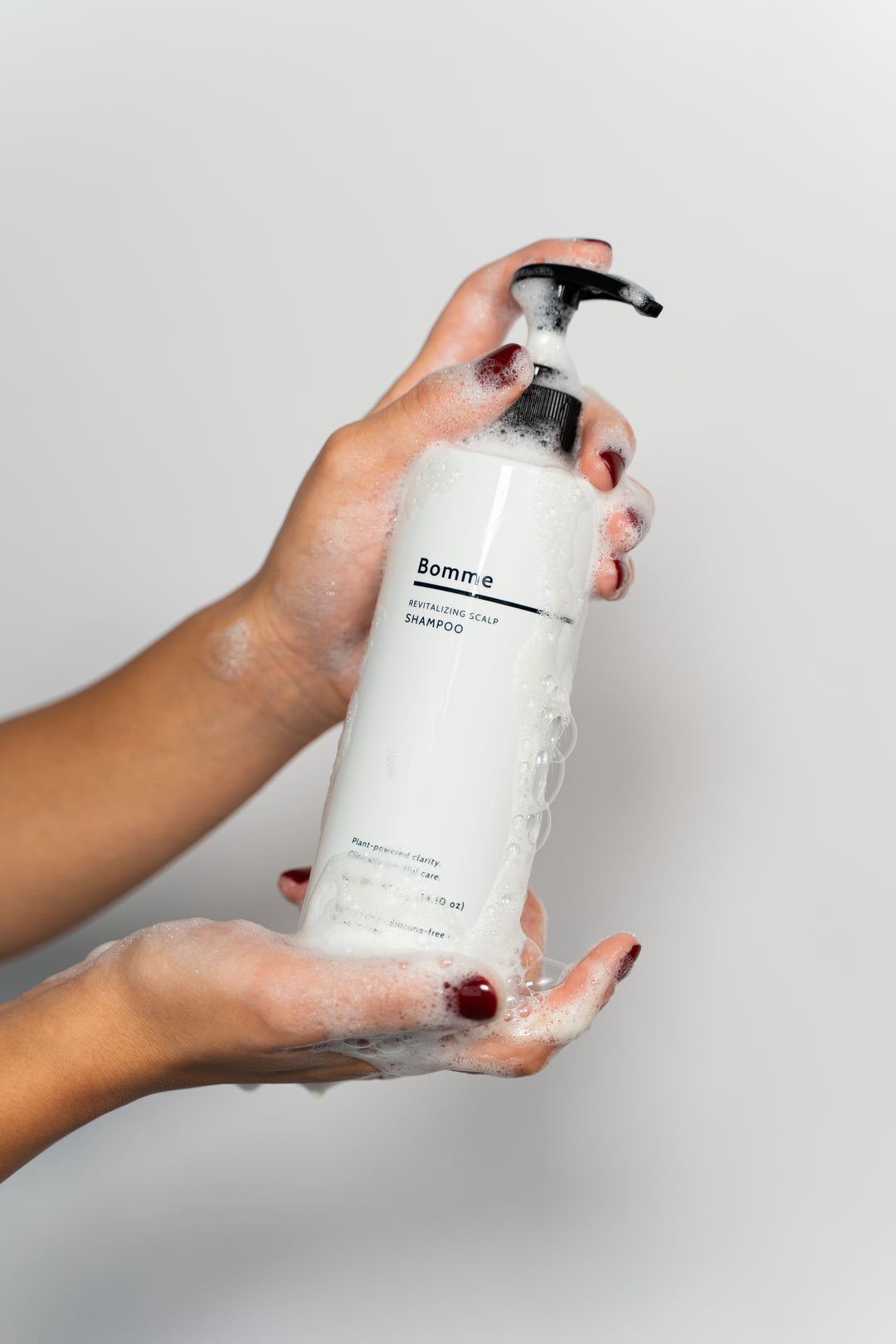 Bomme Revitalizing Scalp Shampoo – Plant-Based Scalp Care