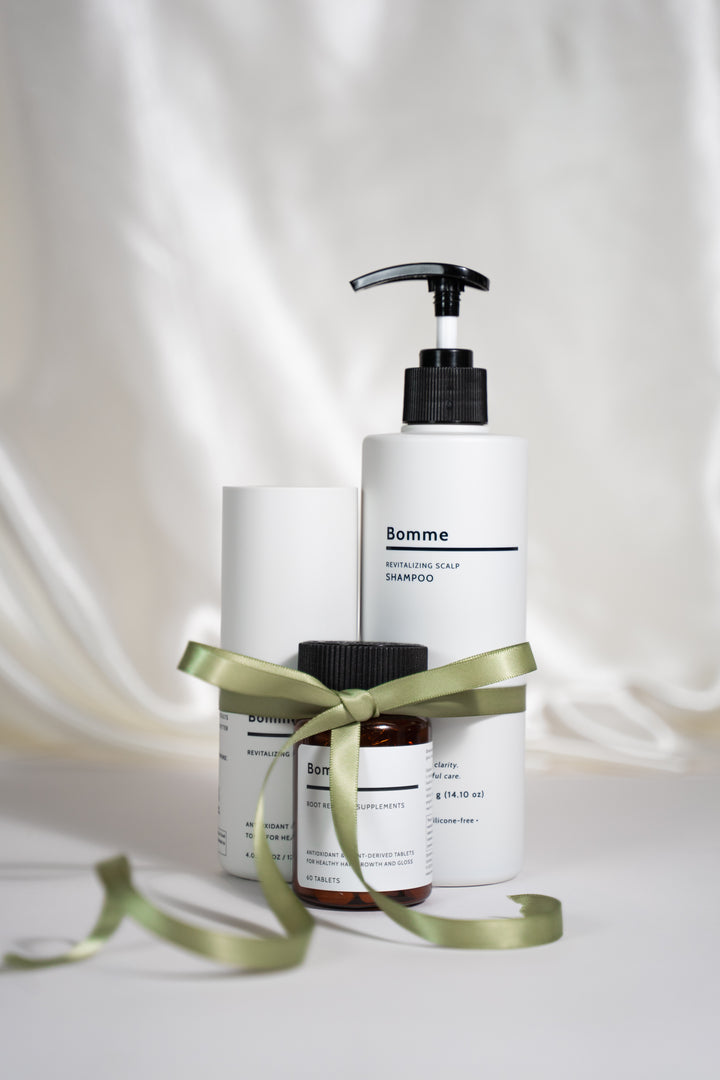 The Bomme Ritual — 3-Step Scalp and Hair Wellness Ritual