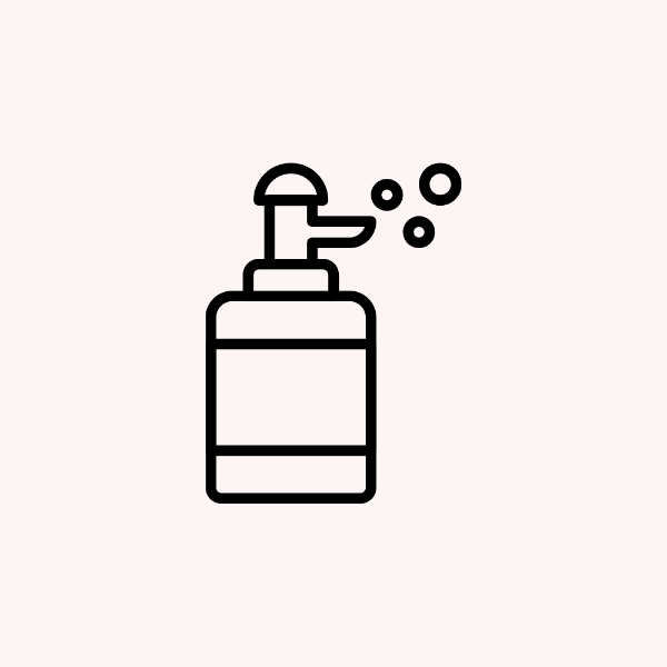 Shampoo bottle