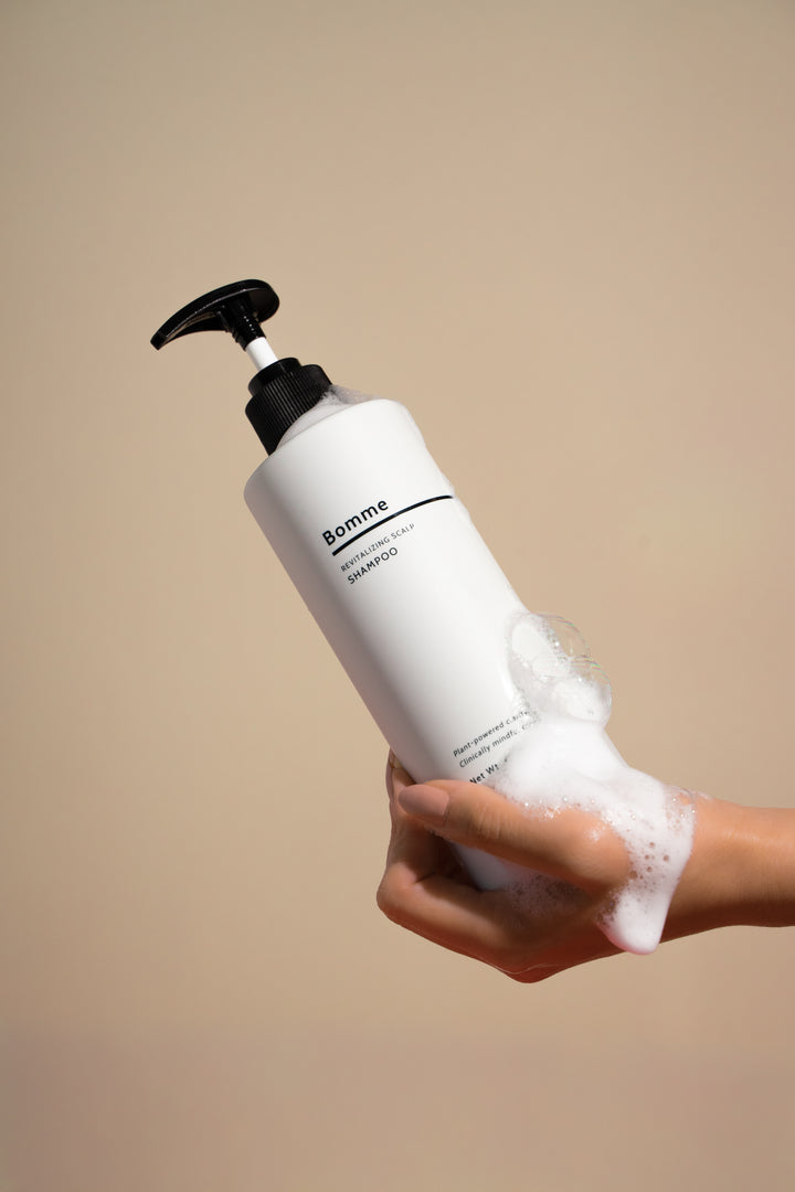 The Bomme Complete Ritual — Full Scalp + Hair Care Set