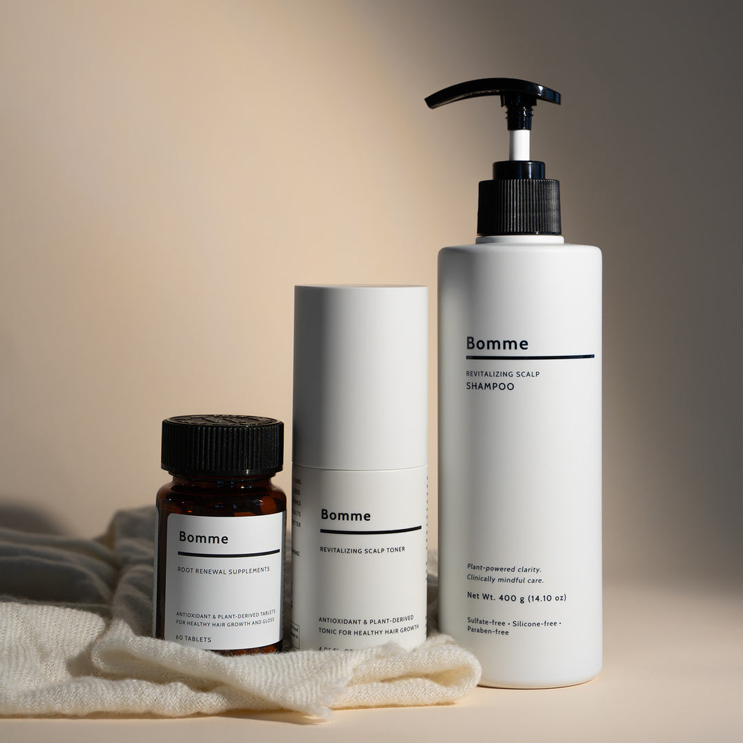 Bomme Revitalizing Scalp Shampoo – Plant-Based Scalp Care